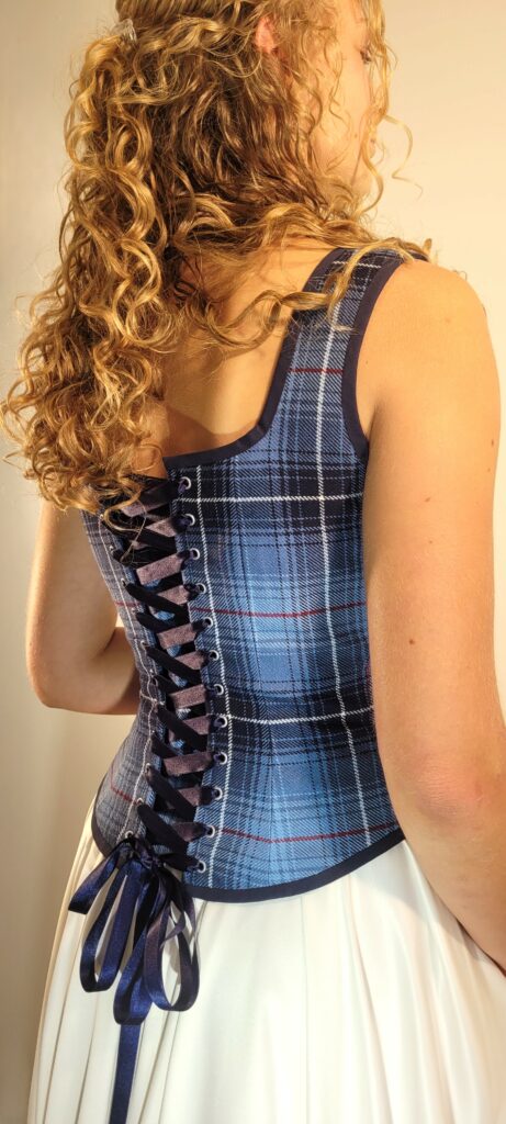 Corset LORIENT - O fil du temps - Atelier de couture.